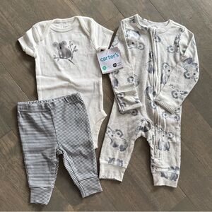Carter's Baby 3-Piece Koala Outfit Set